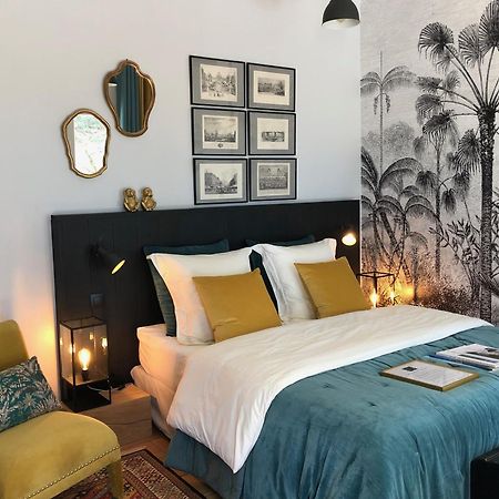 グリモー Les Aurochs Bed & Breakfast エクステリア 写真